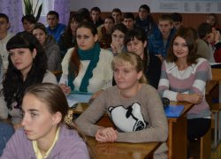 Засідання гуртка історичного краєзнавства на кафедрі соціально-гуманітарних і правових дисциплін